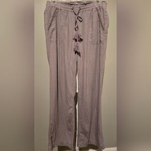 Jolt Boutique Linen Bohemian Pants